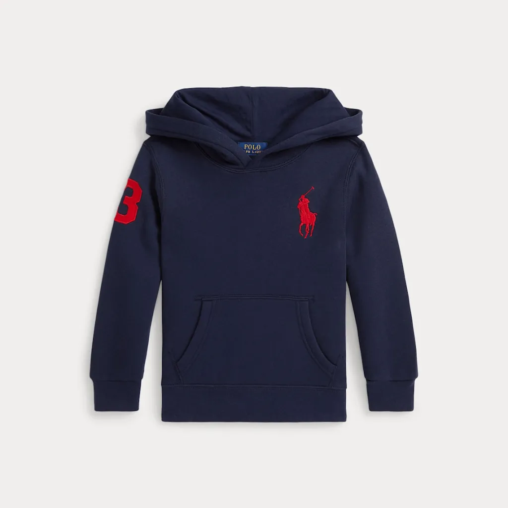 Huvtröja Refined Navy>Ralph Lauren