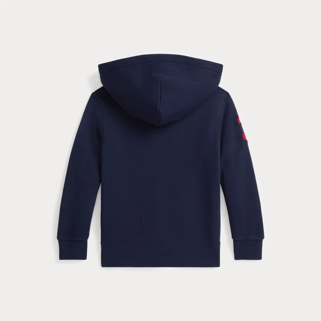 Huvtröja Refined Navy>Ralph Lauren