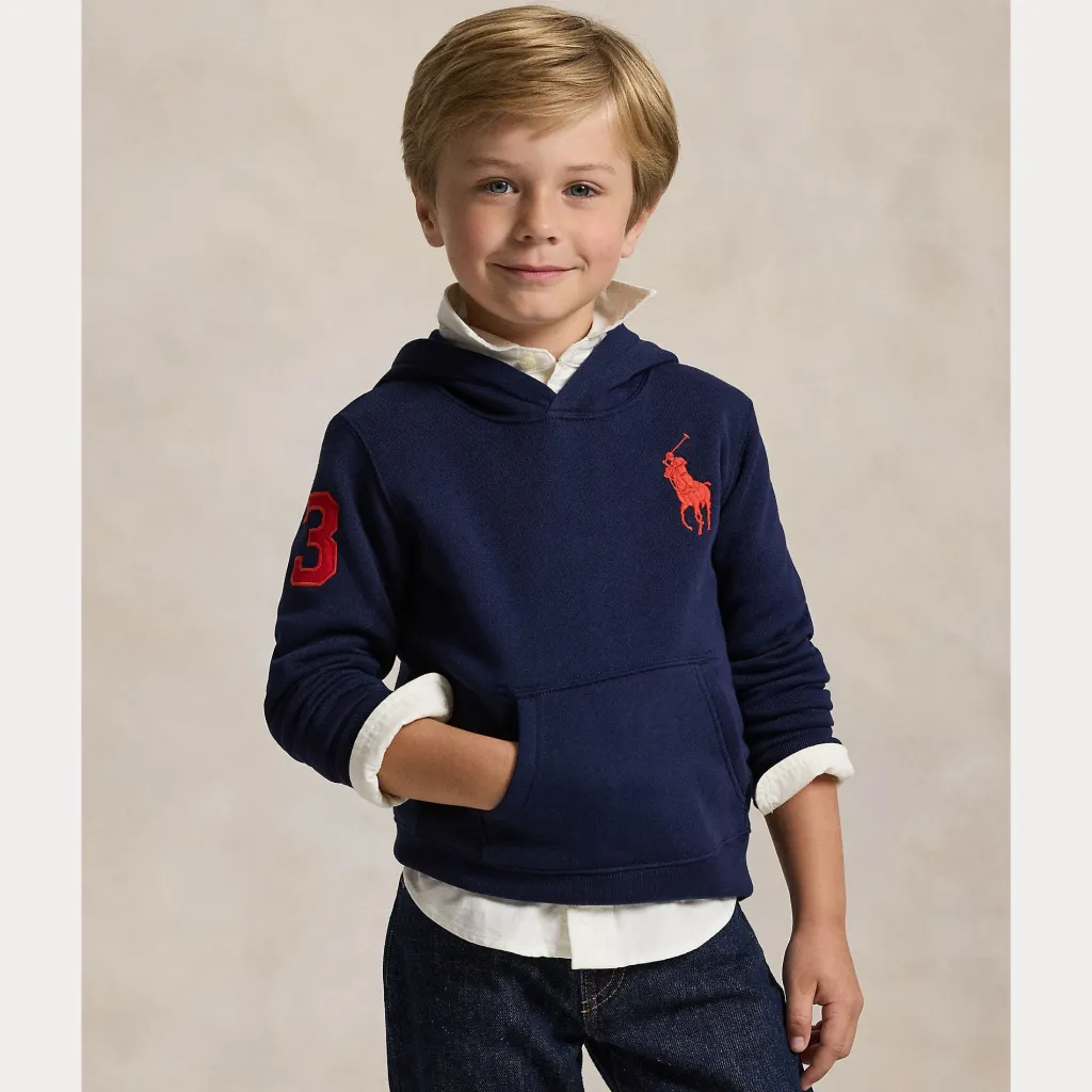 Huvtröja Refined Navy>Ralph Lauren