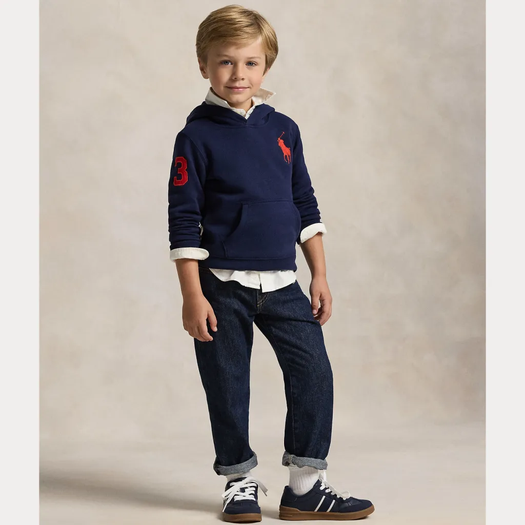 Huvtröja Refined Navy>Ralph Lauren