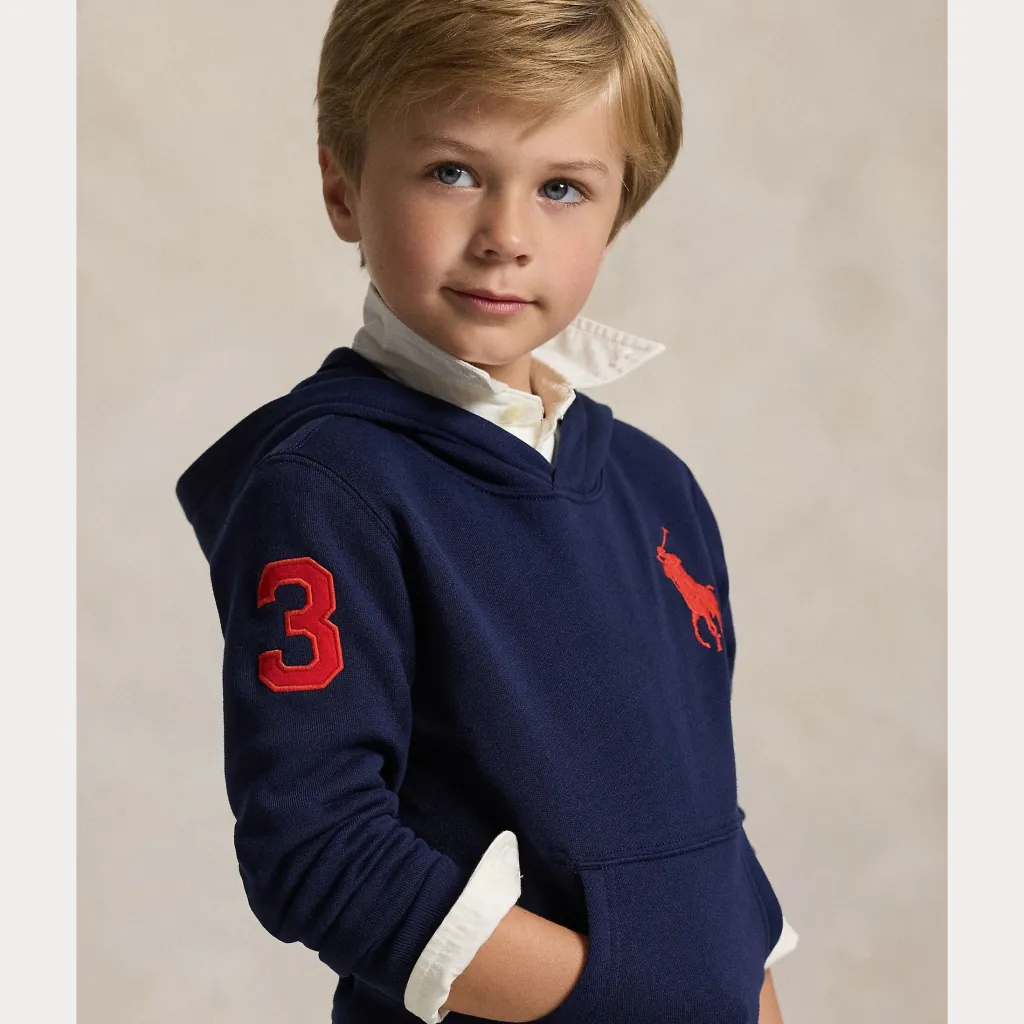 Huvtröja Refined Navy>Ralph Lauren