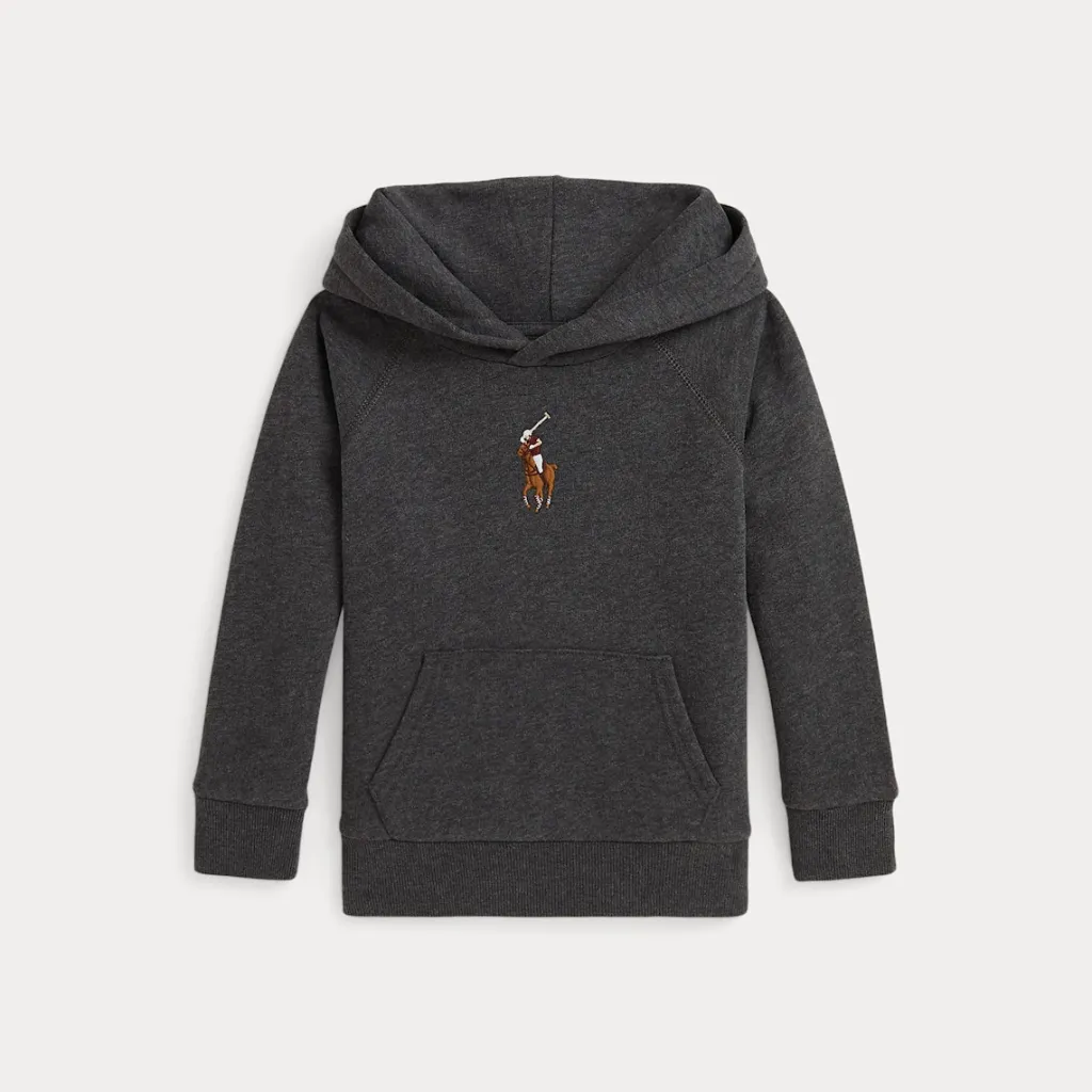Huvtröja Windsor Heather>Ralph Lauren Discount