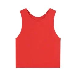 Hyena Kid Tank Top Red>The Animals Observatory Discount