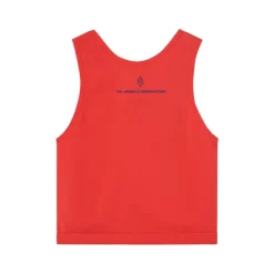 Hyena Kid Tank Top Red>The Animals Observatory Discount