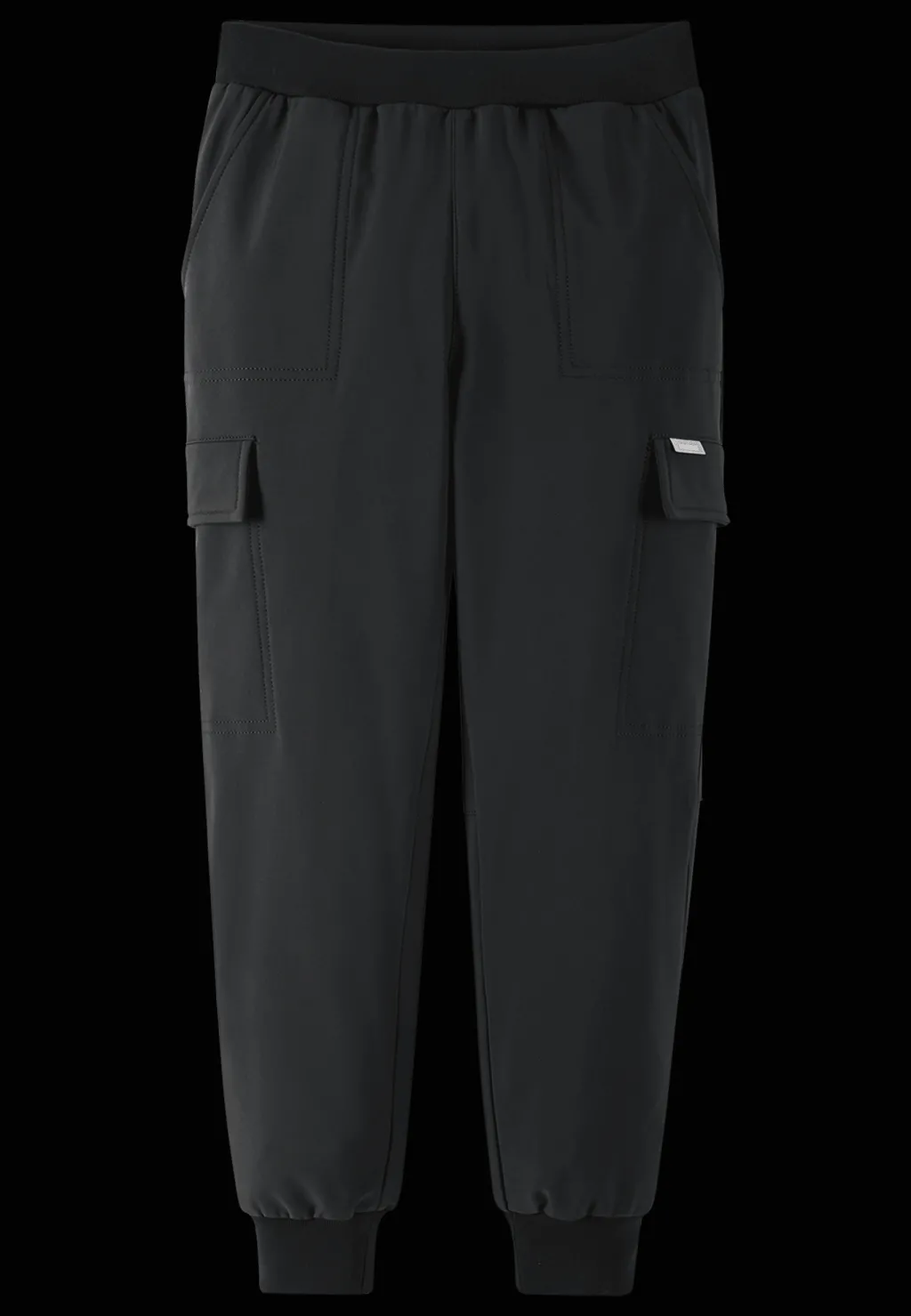 Hypytys Byxor I Vattenavvisande Jersey Black>Reima New