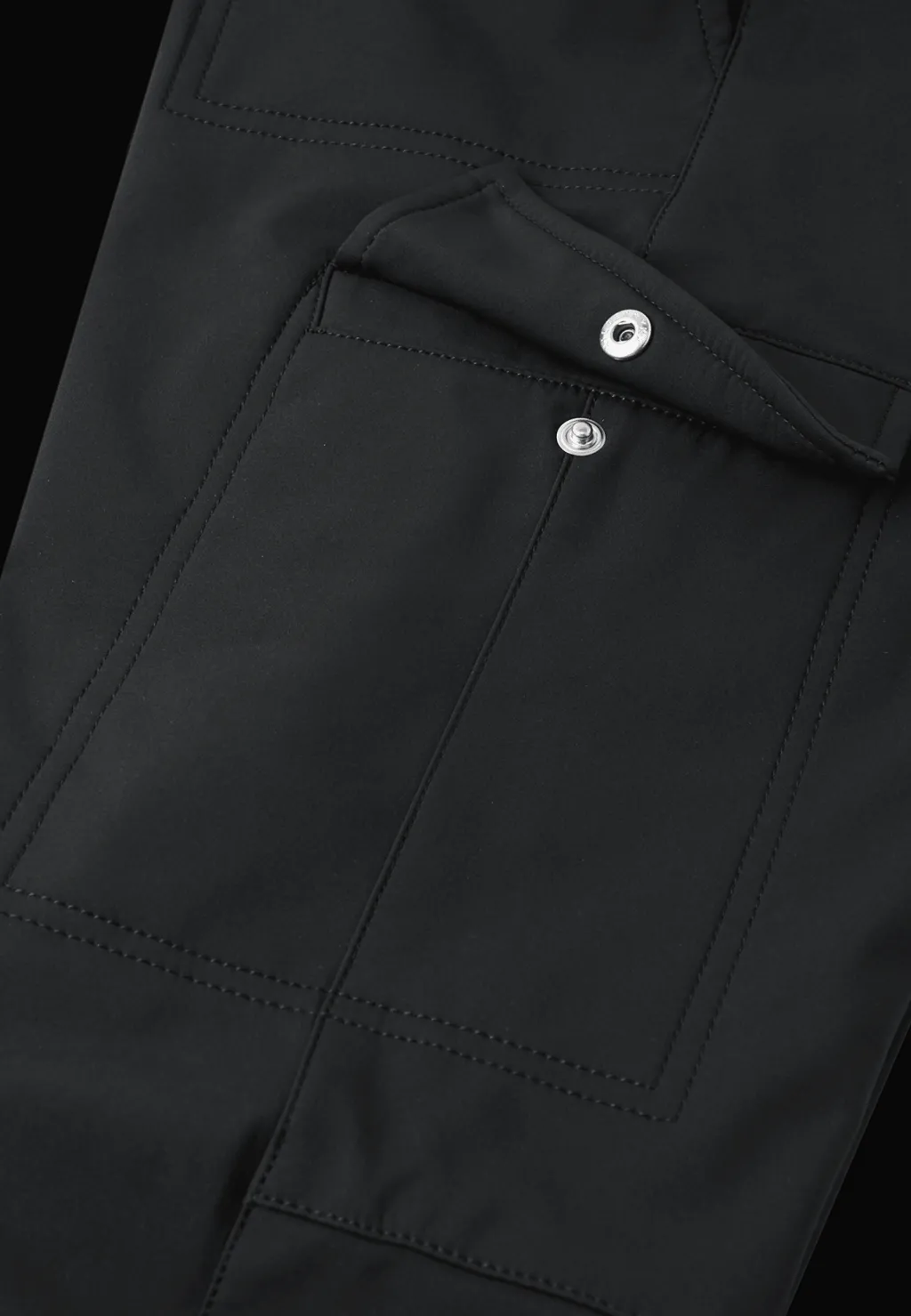 Hypytys Byxor I Vattenavvisande Jersey Black>Reima New