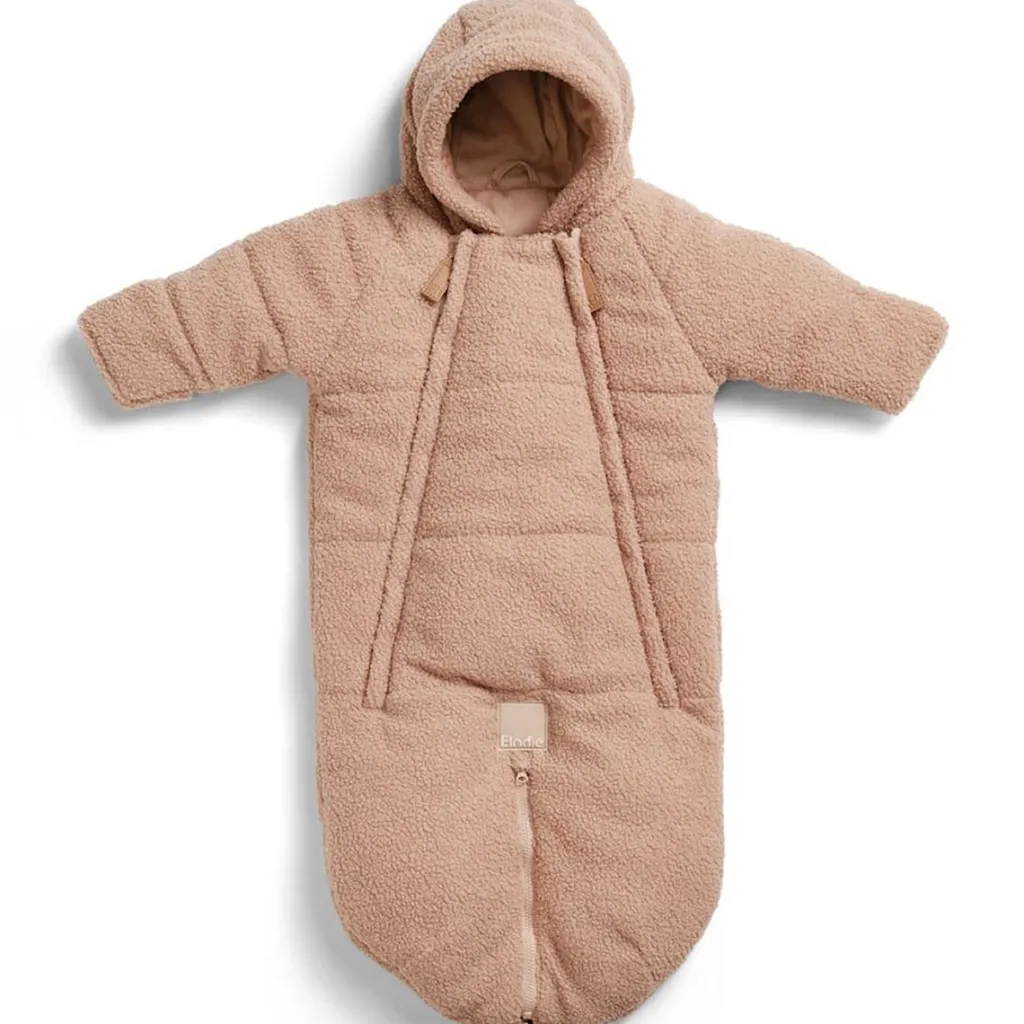 2-i-1 Babyoverall Pink Bouclé>Elodie Outlet