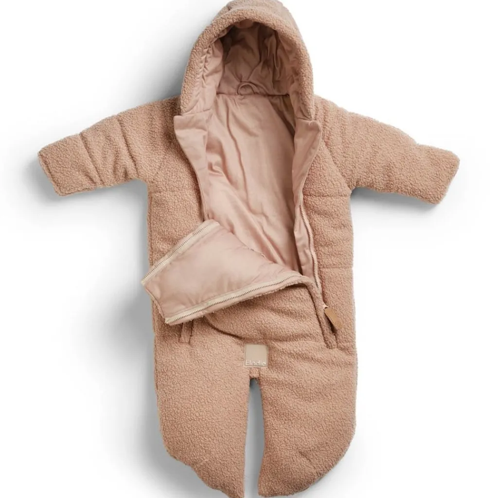 2-i-1 Babyoverall Pink Bouclé>Elodie Outlet