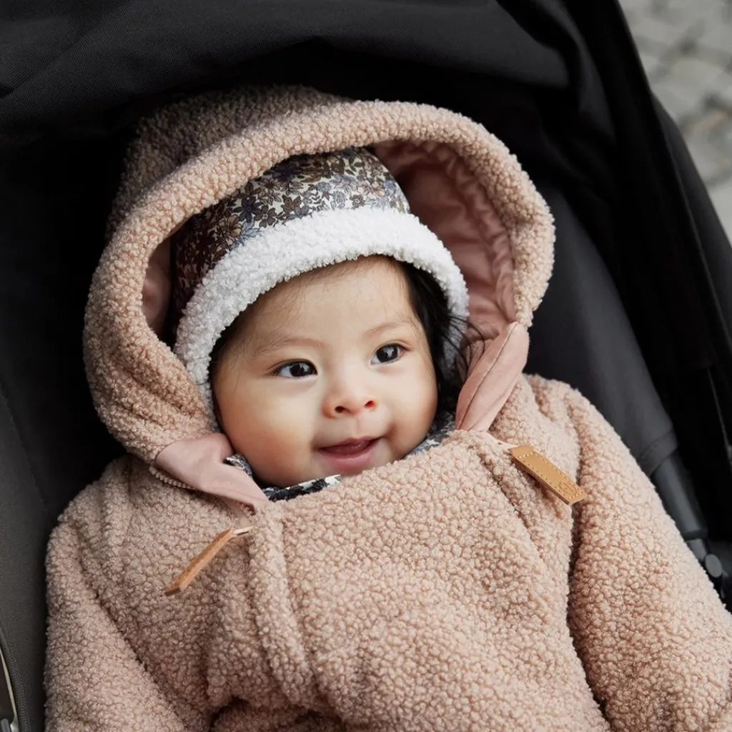 2-i-1 Babyoverall Pink Bouclé>Elodie Outlet