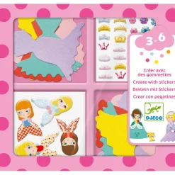 I Love Princesses Prinsess Pyssel Multi>Djeco Clearance