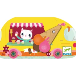 Ice Cream Trunk-pussel - 16 Bitar Multi><noscript><img width=