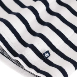 Iconic Bretonrandig Klänning Blanc Bleu><noscript><img width=