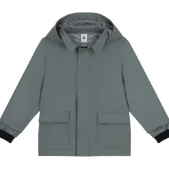 Iconic Återvunnen Regnrock Thuya Green>Petit Bateau New