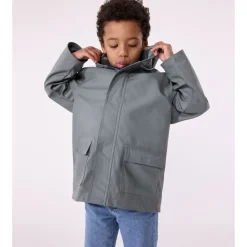 Iconic Återvunnen Regnrock Thuya Green><noscript><img width=