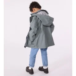 Iconic Återvunnen Regnrock Thuya Green><noscript><img width=