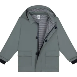 Iconic Återvunnen Regnrock Thuya Green><noscript><img width=