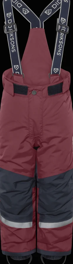 Idre Kids 6 Byxor Anemon Red><noscript><img width=