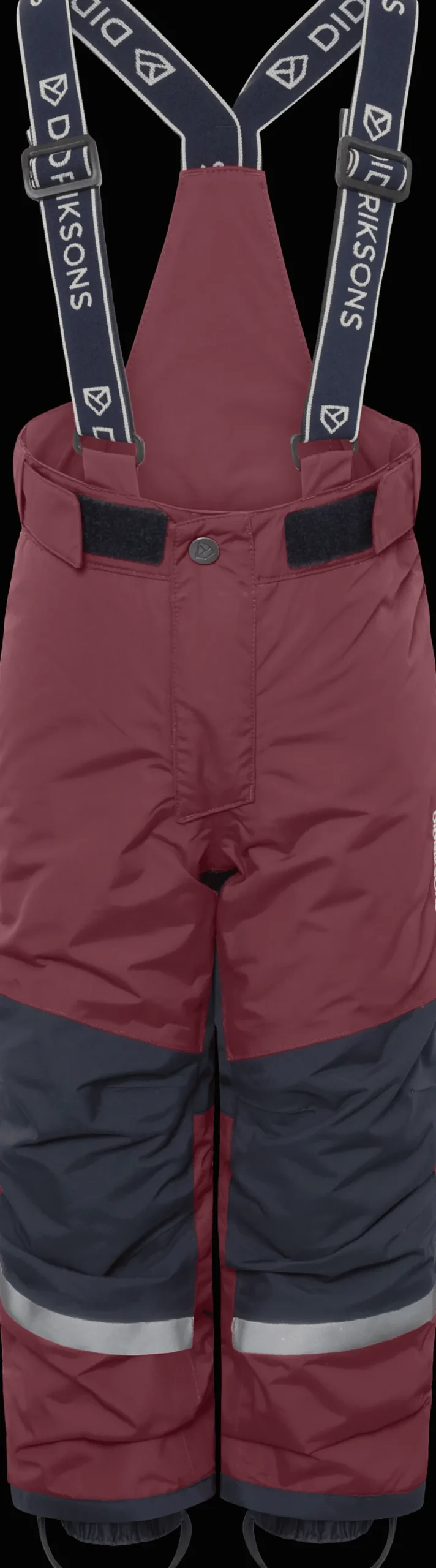 Idre Kids 6 Byxor Anemon Red>Didriksons Discount