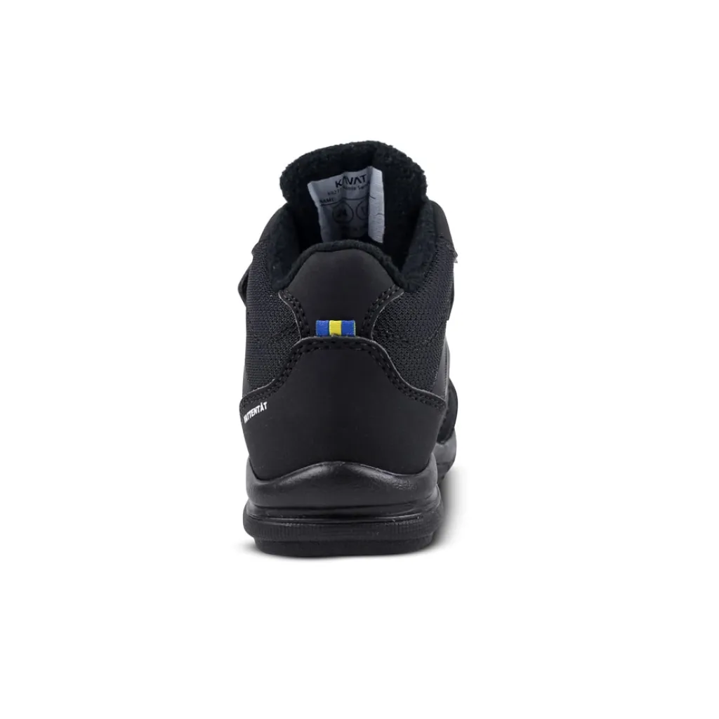 Iggesund Warm WP Vattentät Sneaker Black>Kavat Sale