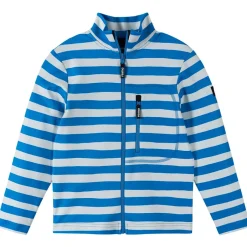 Iisisti Randig Tröja Med Dragkedja Cool Blue>Reima Outlet