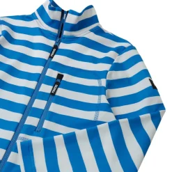 Iisisti Randig Tröja Med Dragkedja Cool Blue>Reima Outlet