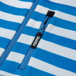 Iisisti Randig Tröja Med Dragkedja Cool Blue><noscript><img width=