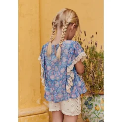 Ines Blus Blue Capri Cove>Louise Misha Outlet