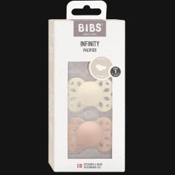 Infinity 2-pack Anatomiska Silikonnappar Ivory Blush><noscript><img width=