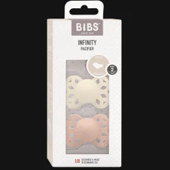 Infinity 2-pack Anatomiska Silikonnappar Ivory Blush><noscript><img width=
