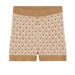 Intarsiastickade Shorts Cannoli White>Paade Mode Online