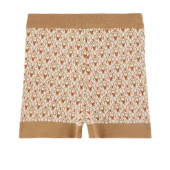 Intarsiastickade Shorts Cannoli White>Paade Mode Online