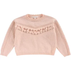 Ionnisa Stickad Babytröja Blush>Louise Misha Discount