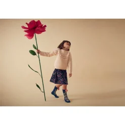 Ionnisa Stickad Tröja Blush><noscript><img width=
