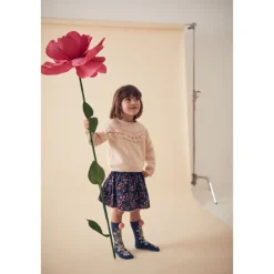 Ionnisa Stickad Tröja Blush><noscript><img width=