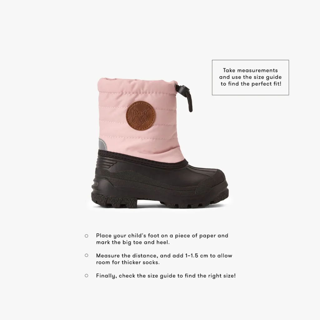 Isaberg Vinterstövlar Woody Rose>Kuling New