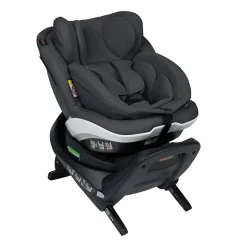 iZi Twist B i-Size Bilbarnstol Anthracite Mesh>BeSafe New