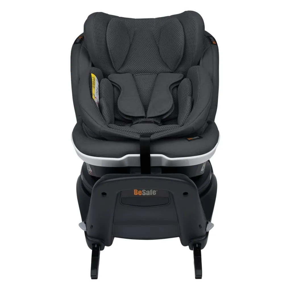 iZi Twist B i-Size Bilbarnstol Anthracite Mesh>BeSafe New