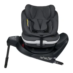 iZi Twist B i-Size Bilbarnstol Anthracite Mesh><noscript><img width=
