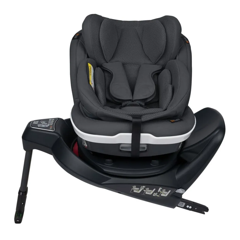 iZi Twist B i-Size Bilbarnstol Anthracite Mesh>BeSafe New