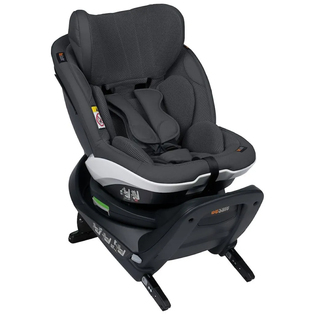 iZi Twist i-Size Bilbarnstol Anthracite Mesh>BeSafe Outlet