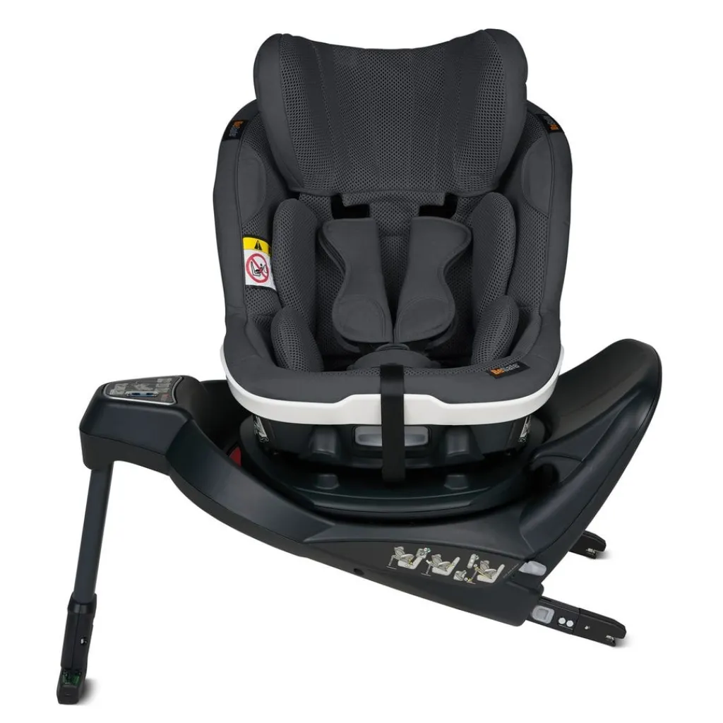 iZi Twist i-Size Bilbarnstol Anthracite Mesh>BeSafe Outlet