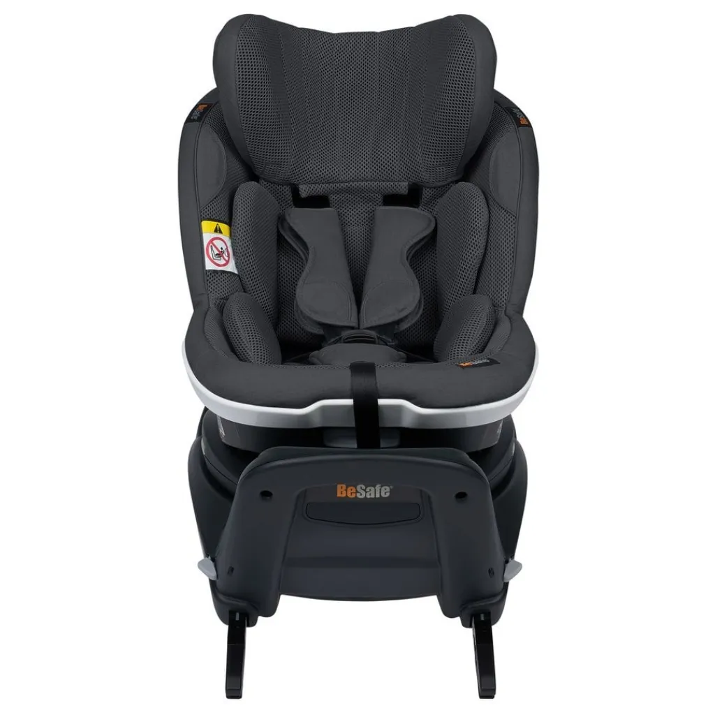 iZi Twist i-Size Bilbarnstol Anthracite Mesh>BeSafe Outlet