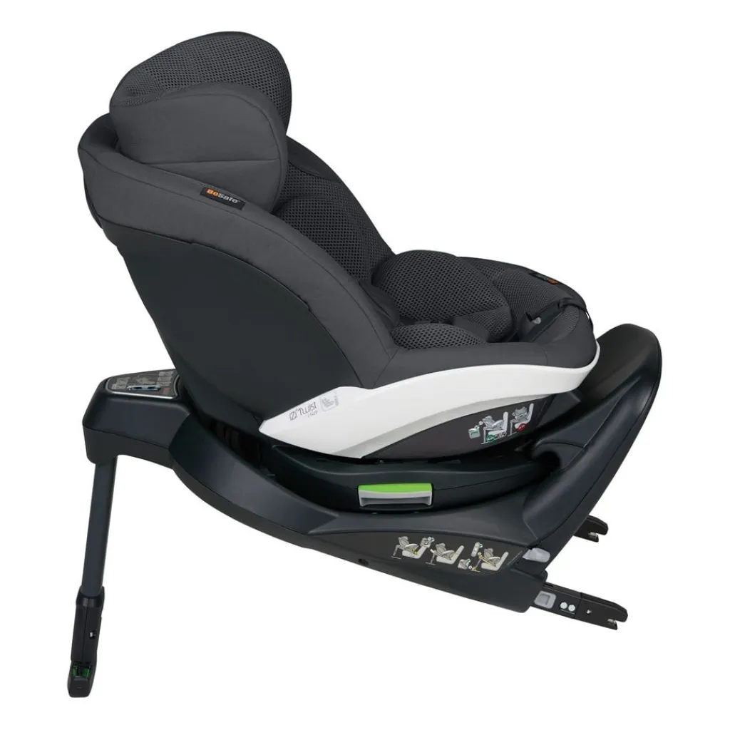 iZi Twist i-Size Bilbarnstol Anthracite Mesh>BeSafe Outlet
