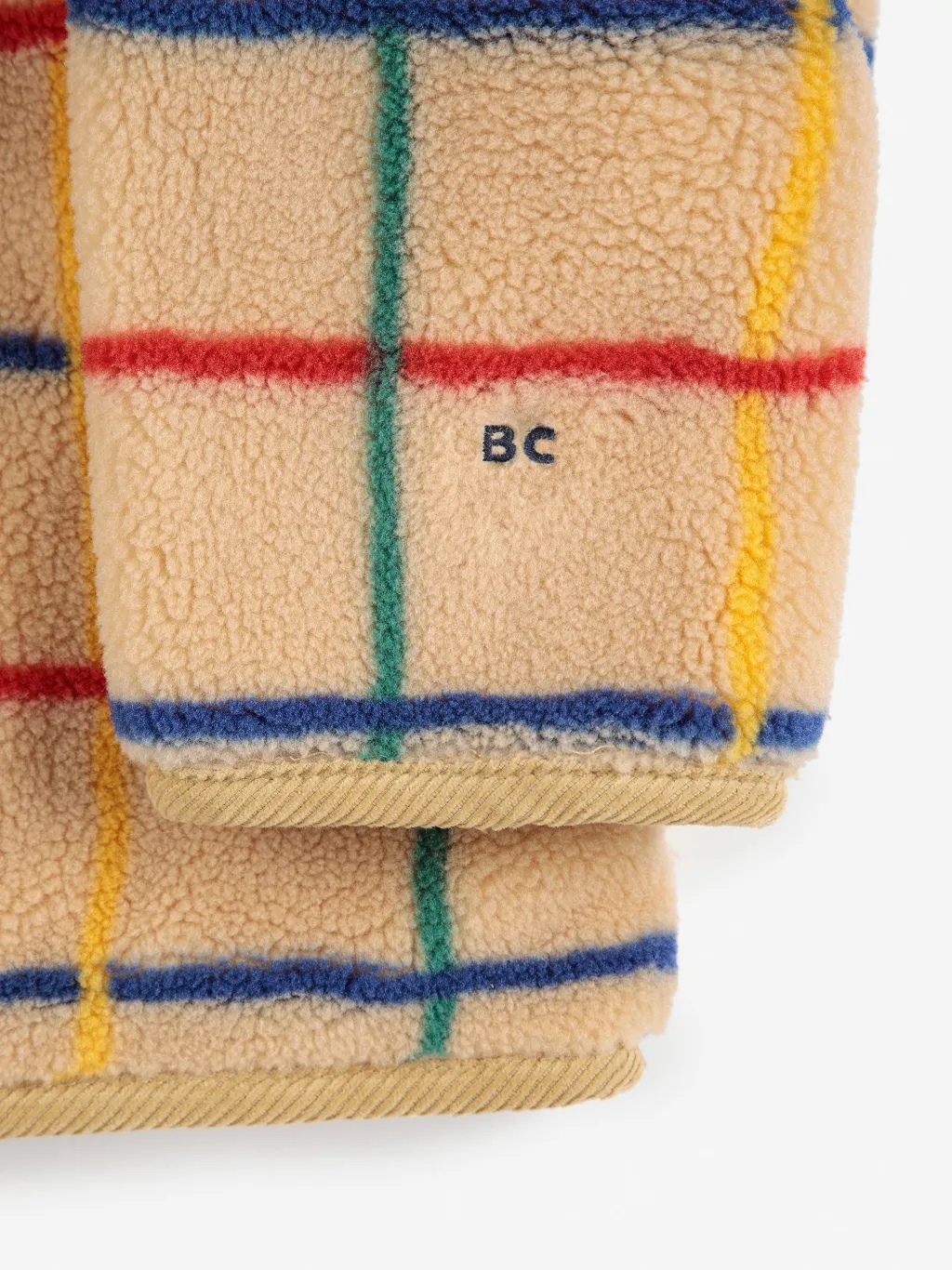 Jacka I Fårskinn Color Stripes>Bobo Choses Online