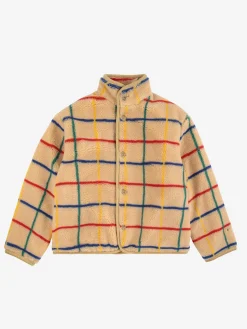 Jacka I Fårskinn Color Stripes><noscript><img width=
