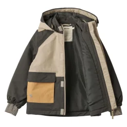 Jacka Laust Tech Grey Sand>Wheat Hot