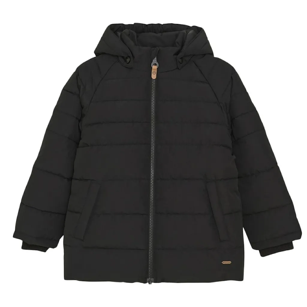 Jacka Quiltad Black>Minymo Clearance