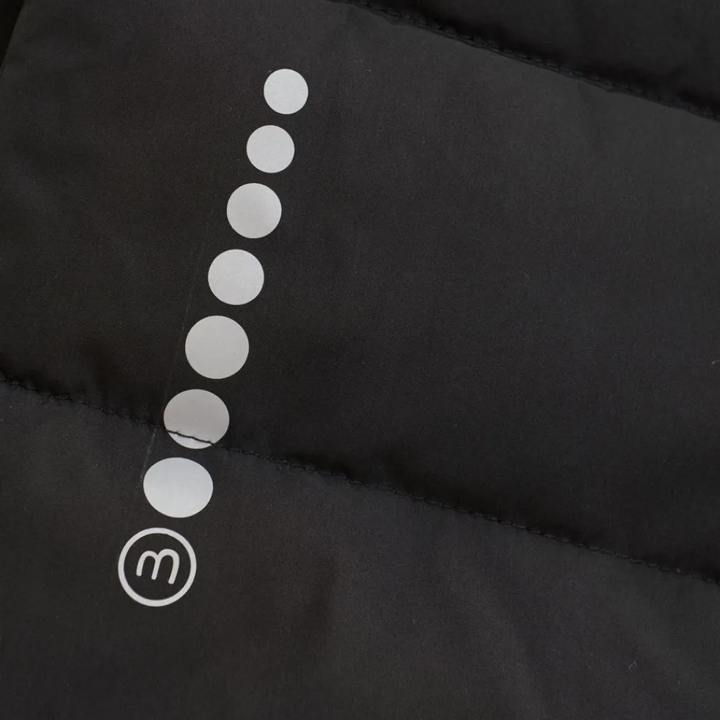 Jacka Quiltad Black>Minymo Clearance