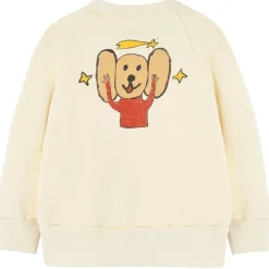 Jackal Baby Sweatshirt White Logo>The Animals Observatory Online