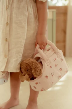 Jackie Plushund I Väska Pink><noscript><img width=
